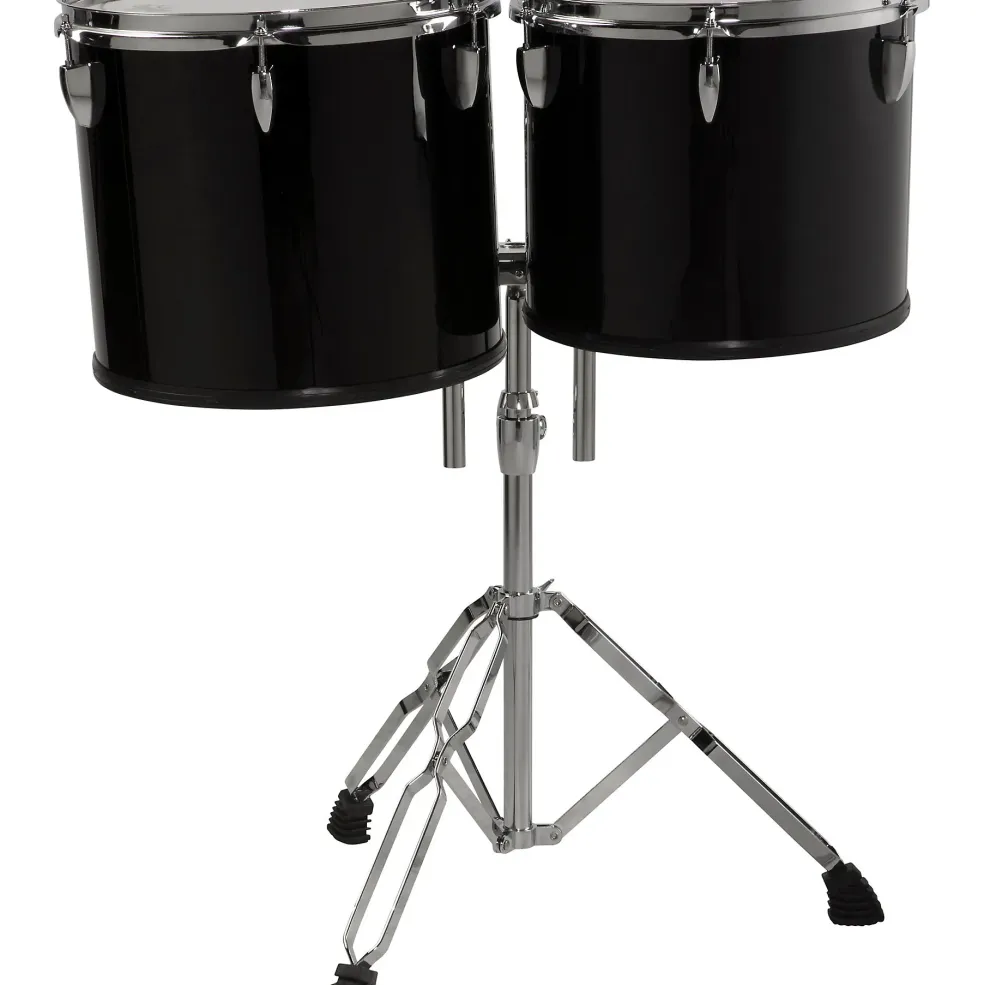 Sound Percussion Labs Concert Tom Set 13 and 14 with Stand