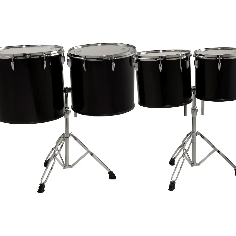 Sound Percussion Labs Concert Tom Set 13, 14, 16 and 18 with Two Stands