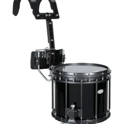 Sound Percussion Labs High-Tension Marching Snare Drum With Carrier 14 x 12 in. Black