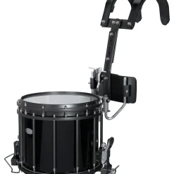 Sound Percussion Labs High-Tension Marching Snare Drum With Carrier 14 x 12 in. Black