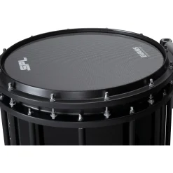 Sound Percussion Labs High-Tension Marching Snare Drum With Carrier 14 x 12 in. Black