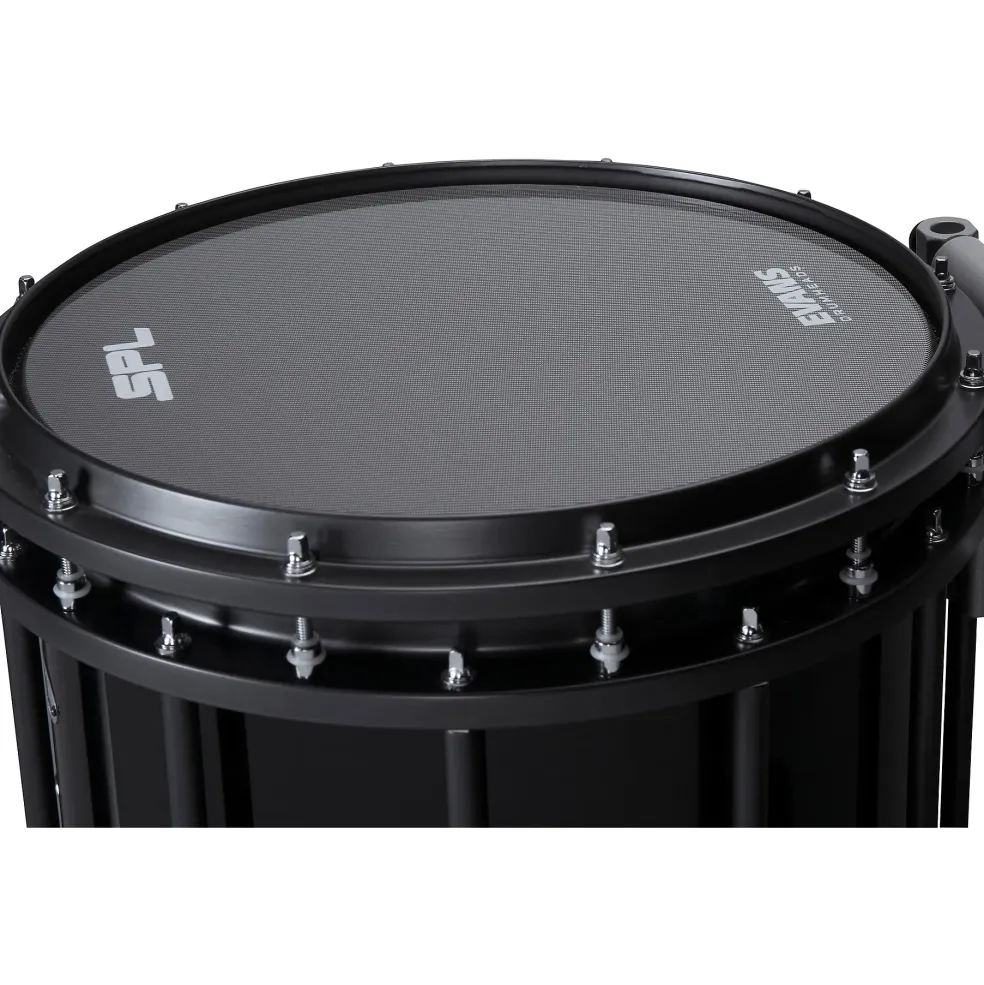 Sound Percussion Labs High-Tension Marching Snare Drum With Carrier 14 x 12 in. Black