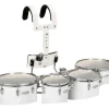 Sound Percussion Labs Standard Marching Quads with Carrier 8/10/12/13 White