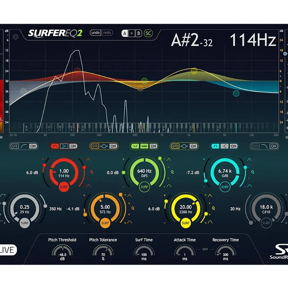 Sound Radix SurferEQ 2 Software Download