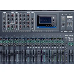Soundcraft Si Impact 32-Channel Digital Mixer