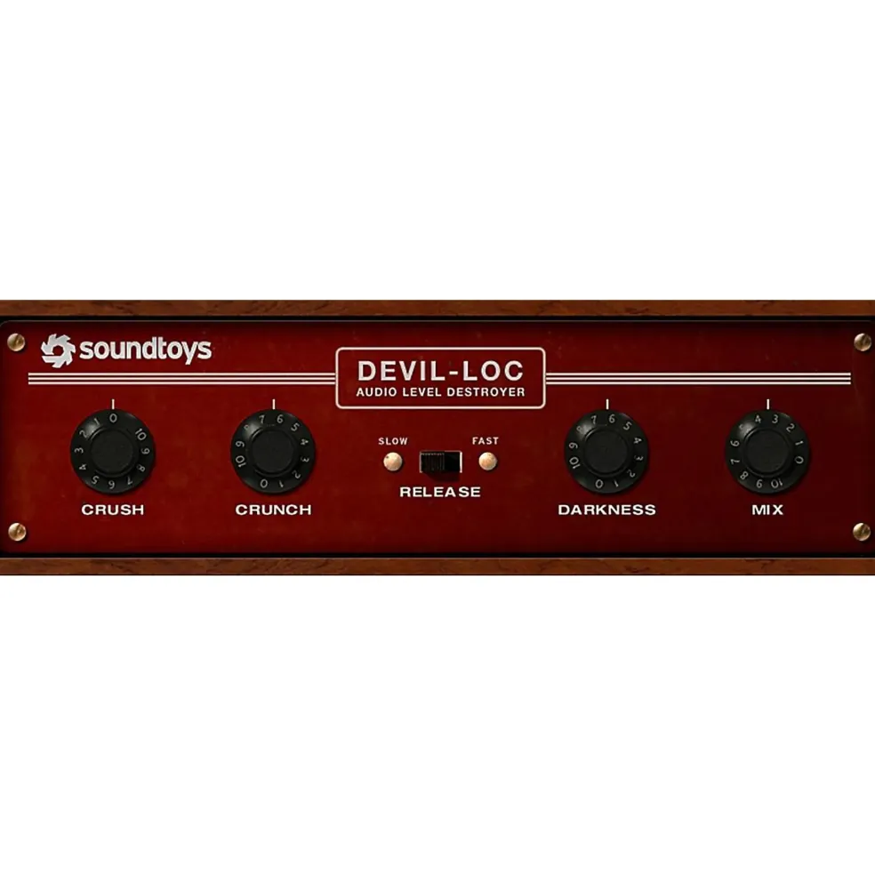 Soundtoys Devil-Loc Deluxe 5 Software Download
