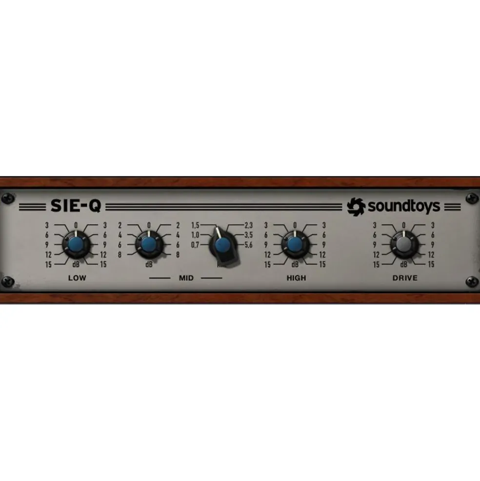 Soundtoys Sie-Q 5 Equalizer Plug-in