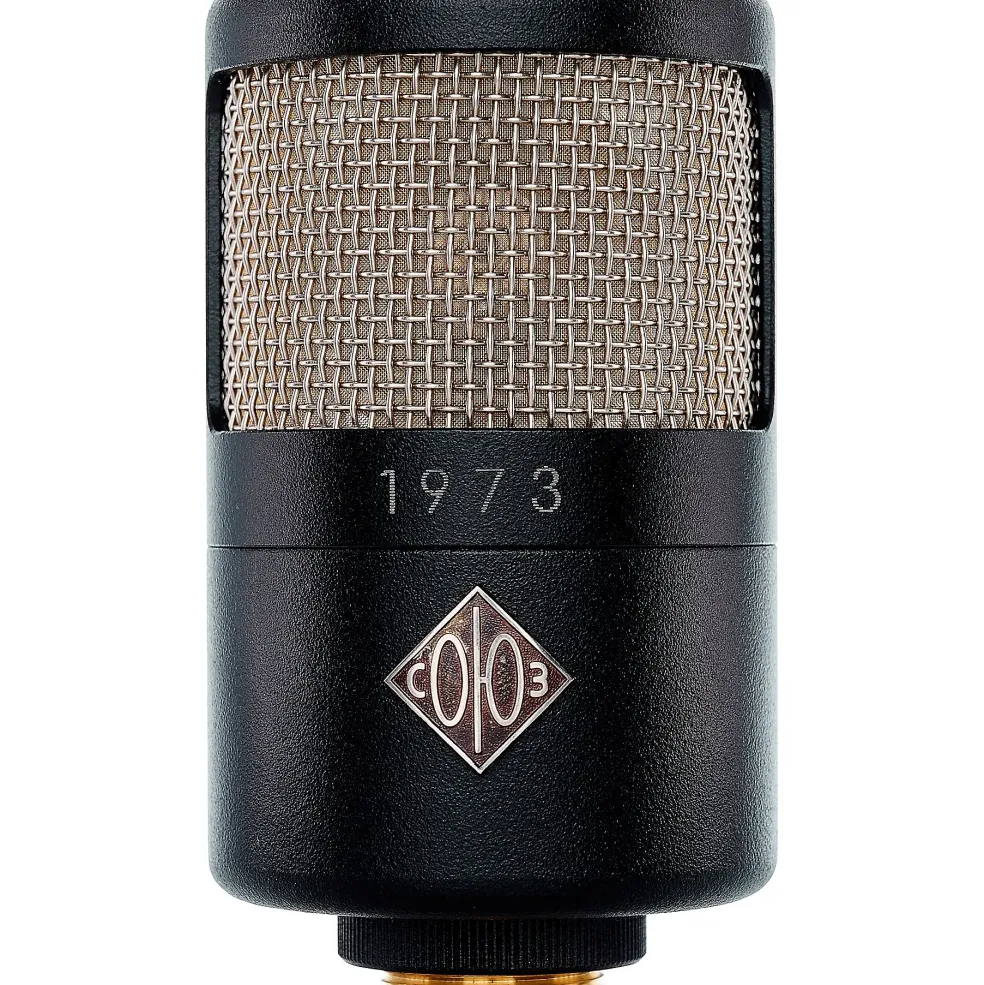Soyuz Microphones 1973 B Large Diaphragm Condenser Microphone Black