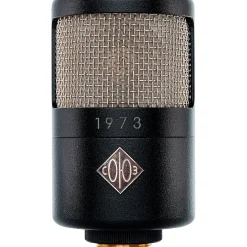 Soyuz Microphones 1973 B Large Diaphragm Condenser Microphone Black