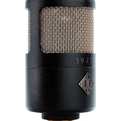 Soyuz Microphones 1973 B Large Diaphragm Condenser Microphone Black