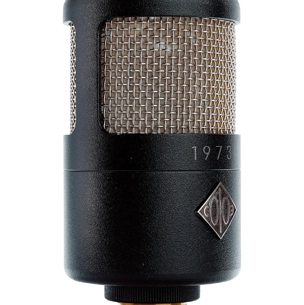 Soyuz Microphones 1973 B Large Diaphragm Condenser Microphone Black