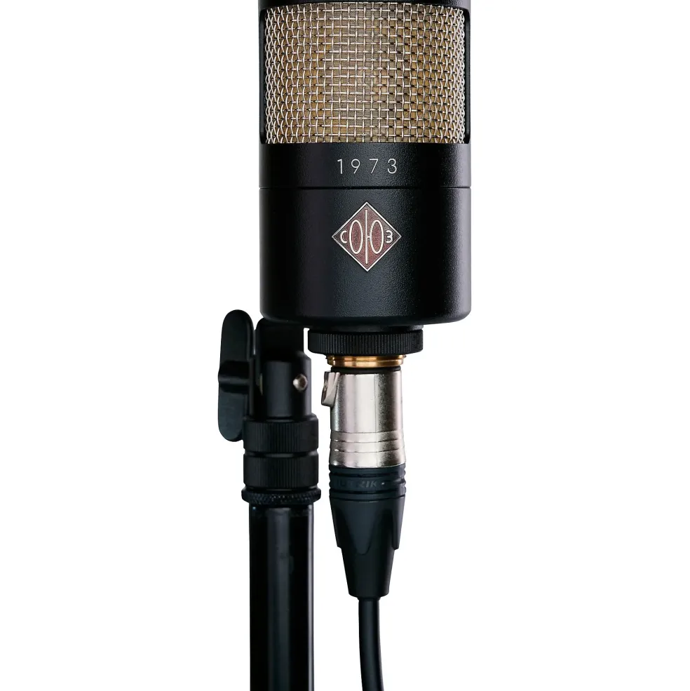 Soyuz Microphones 1973 B Large Diaphragm Condenser Microphone Black