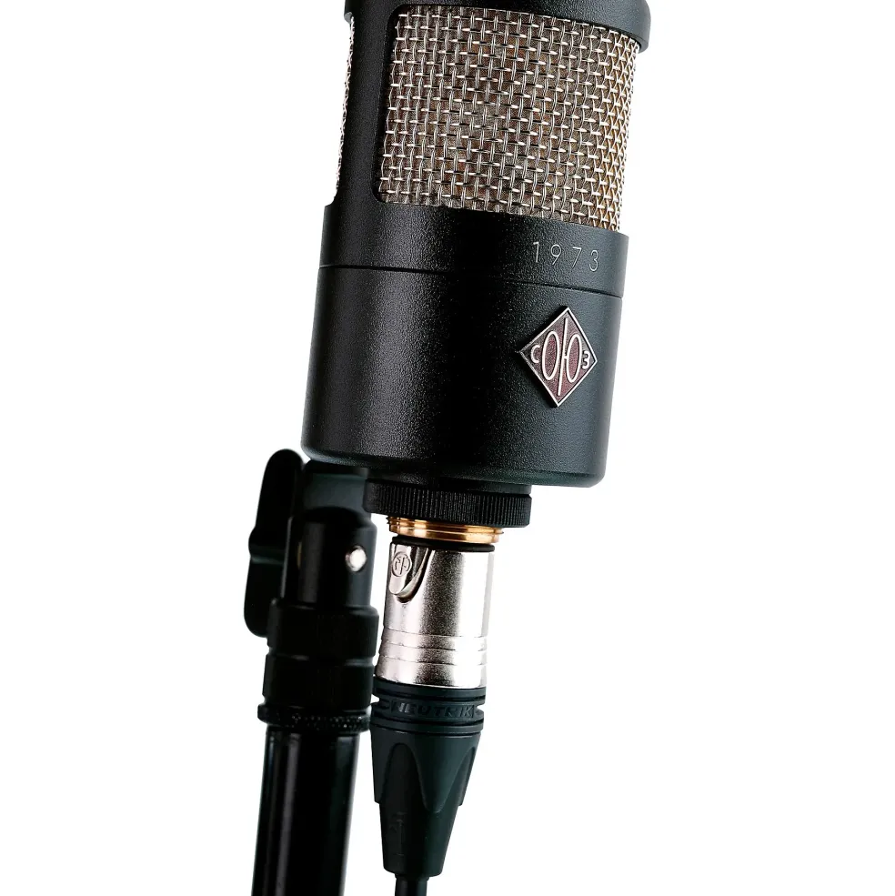 Soyuz Microphones 1973 B Large Diaphragm Condenser Microphone Black