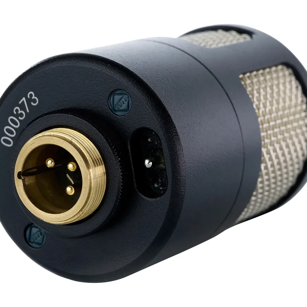Soyuz Microphones 1973 B Large Diaphragm Condenser Microphone Black