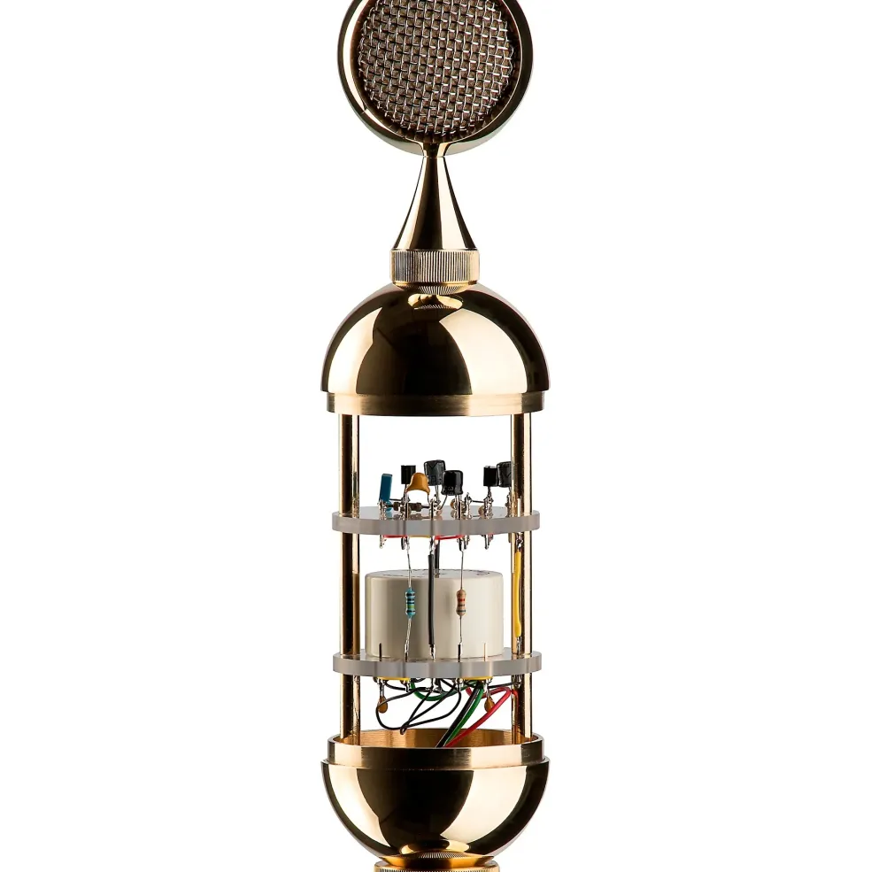 Soyuz Microphones 017 FET Large-Diaphragm FET Microphone With Shockmount