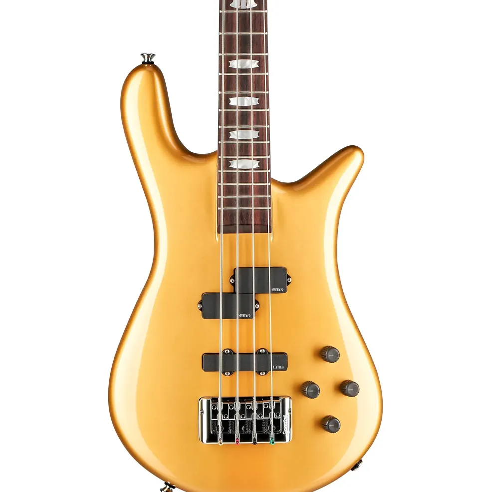 Spector Euro 4 Classic Electric Bass Metallic Gold