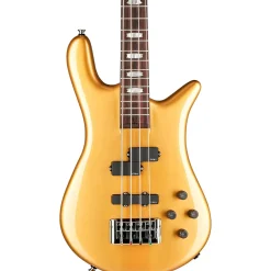 Spector Euro 4 Classic Electric Bass Metallic Gold