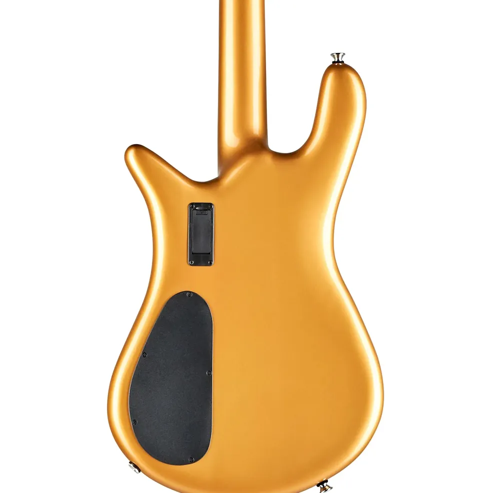 Spector Euro 4 Classic Electric Bass Metallic Gold