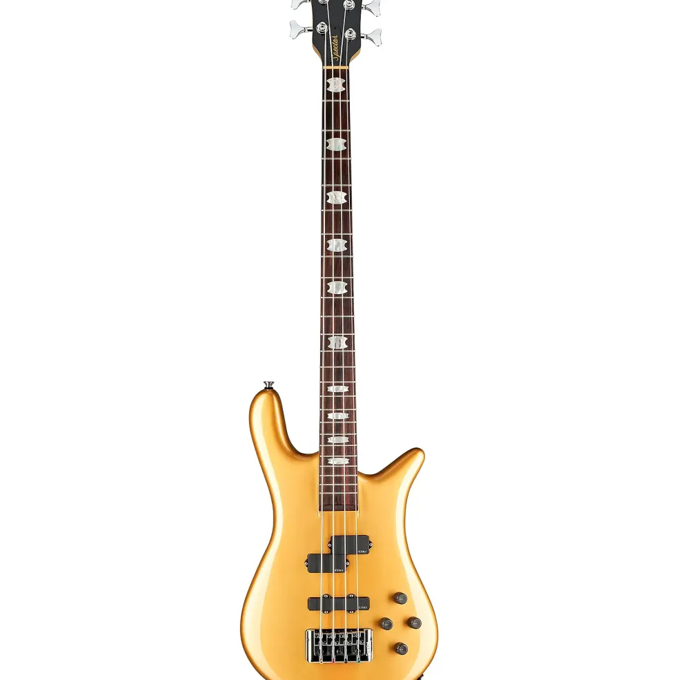 Spector Euro 4 Classic Electric Bass Metallic Gold