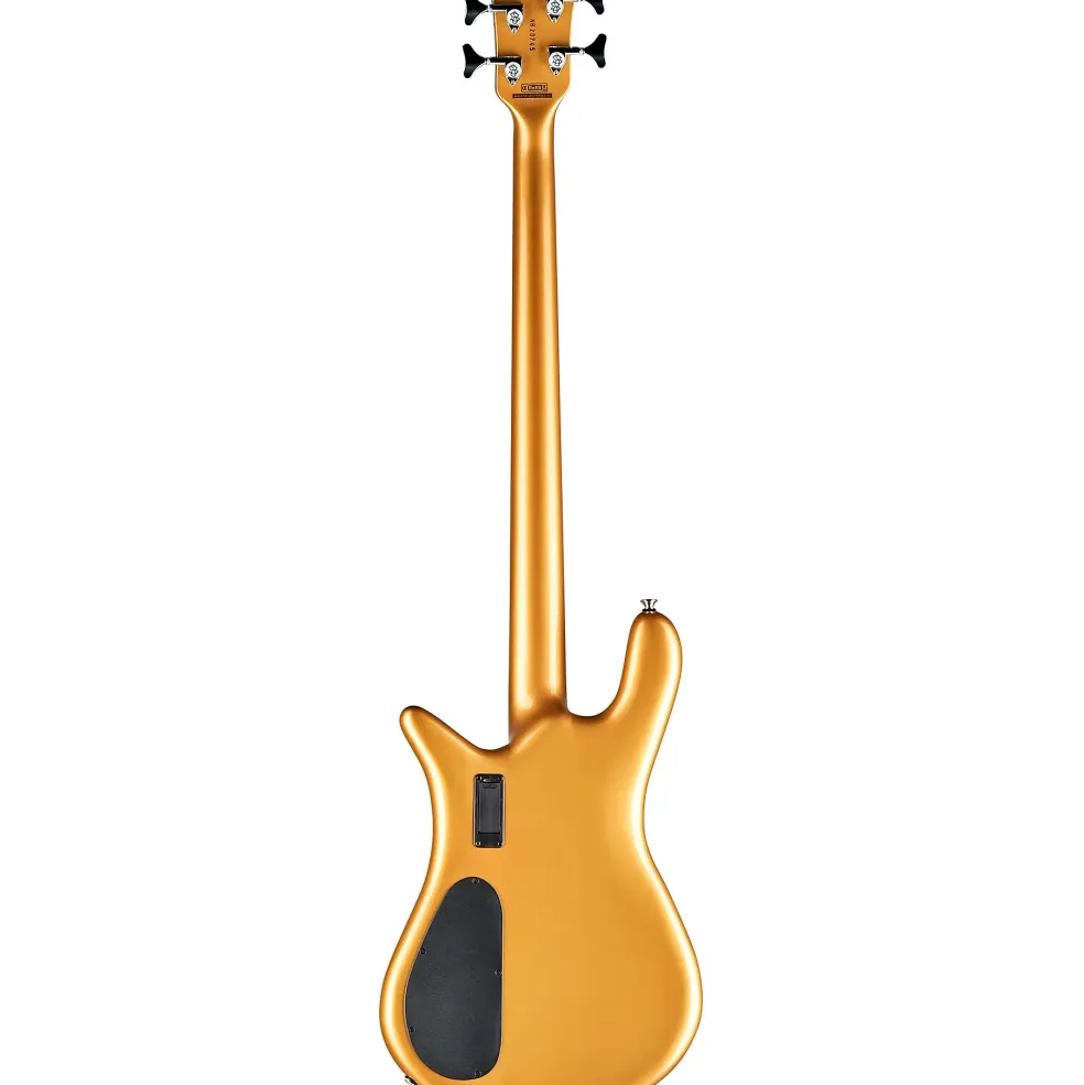 Spector Euro 4 Classic Electric Bass Metallic Gold