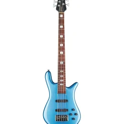 Spector Euro 5 Classic 5-String Electric Bass Metallic Blue