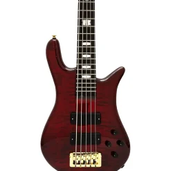 Spector Euro 5 LT 5-String Electric Bass Red Stain