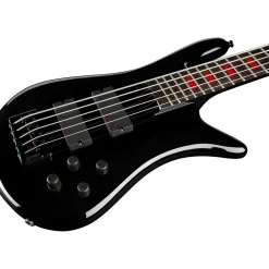 Spector Euro5LX Alex Webster Standard 5-String Electric Bass Black