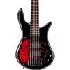 Spector Euro5LX Alex Webster 5-String Electric Bass Black/Red