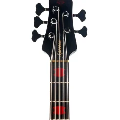 Spector Euro5LX Alex Webster 5-String Electric Bass Black/Red