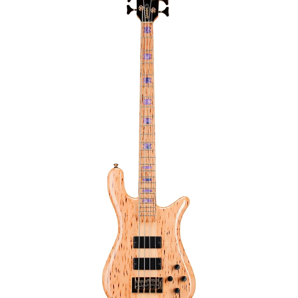 Spector NS4 Bark Infused Maple Natural