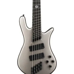 Spector NS Dimension HP 5 Five-String Multi-scale Electric Bass Gunmetal Gloss