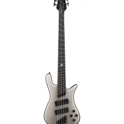 Spector NS Dimension HP 5 Five-String Multi-scale Electric Bass Gunmetal Gloss