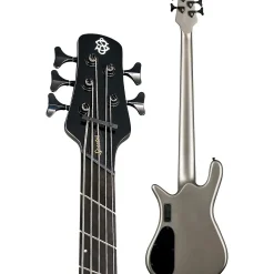 Spector NS Dimension HP 5 Five-String Multi-scale Electric Bass Gunmetal Gloss