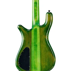 Spector NS2 Maple Burl/Wimbish Neck Green