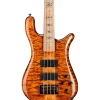 Spector NS2 Quilted Top/Fishman Electronics Tiger Eye