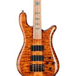 Spector NS2 Quilted Top/Fishman Electronics Tiger Eye