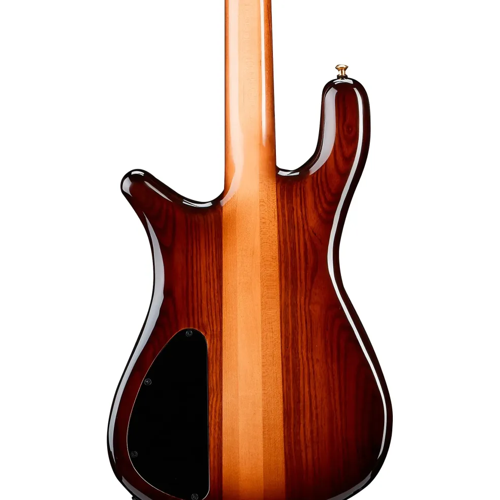 Spector NS4 Roasted Flame Maple Top Electric Bass Tobacco Sunburst