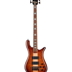 Spector NS4 Roasted Flame Maple Top Electric Bass Tobacco Sunburst