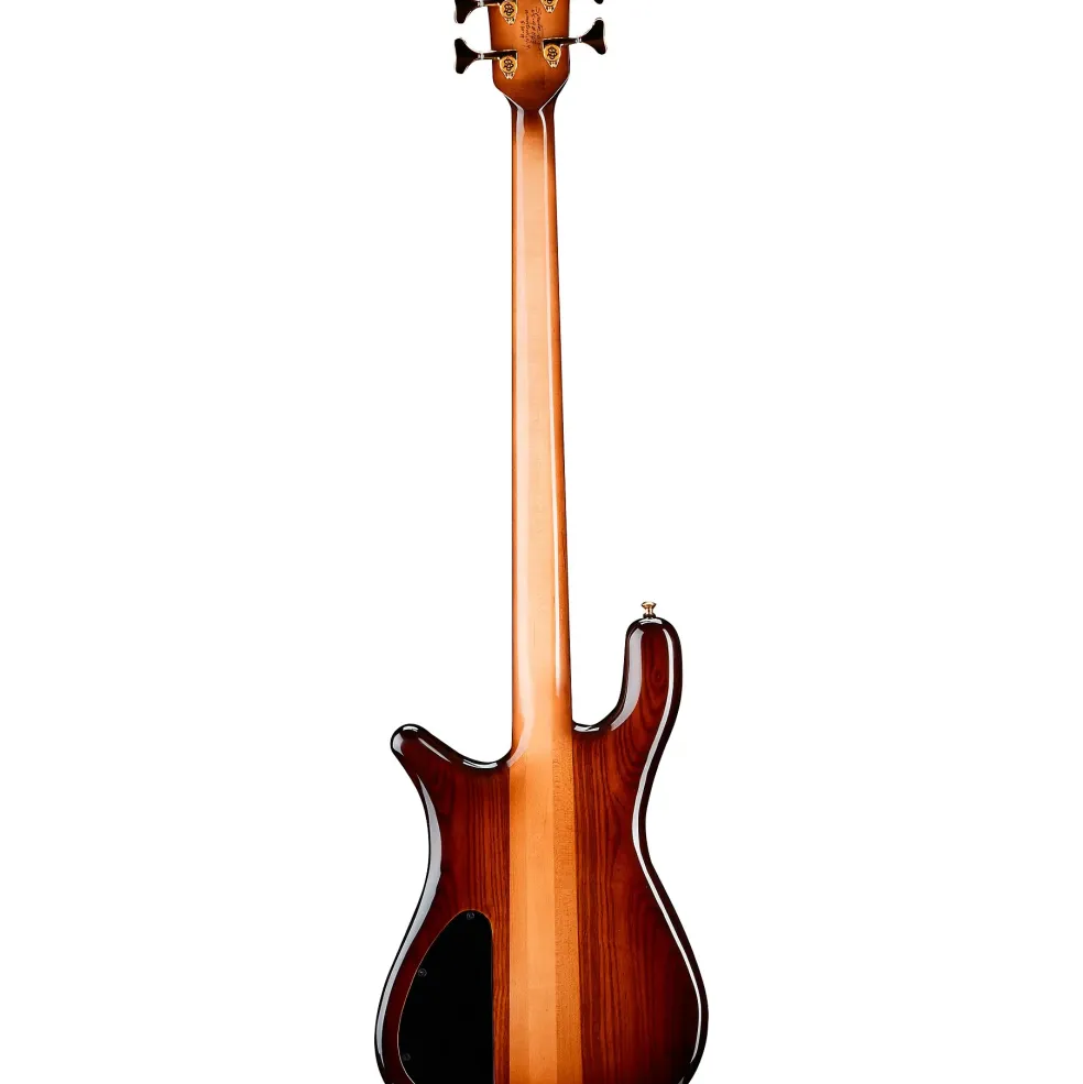 Spector NS4 Roasted Flame Maple Top Electric Bass Tobacco Sunburst