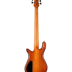 Spector NS5 Roasted/Spalted/Macassar Tobacco Burst