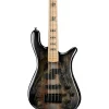 Spector NS2 Spalted Maple Top Electric Bass Gloss Natural