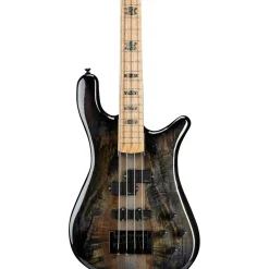 Spector NS2 Spalted Maple Top Electric Bass Gloss Natural