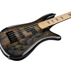 Spector NS2 Spalted Maple Top Electric Bass Gloss Natural
