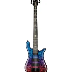 Spector NS-5XL Quilted Maple Top 5-String Electric Bass Gloss Natural