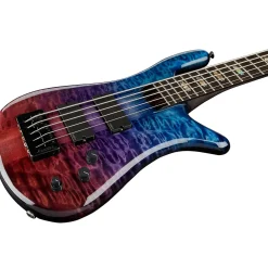 Spector NS-5XL Quilted Maple Top 5-String Electric Bass Gloss Natural