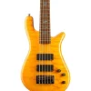 Spector NS-5XL USA 5-String Bass Golden Stain Gold Hardware