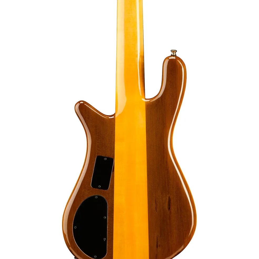 Spector NS-5XL USA 5-String Bass Golden Stain Gold Hardware