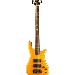 Spector NS-5XL USA 5-String Bass Golden Stain Gold Hardware