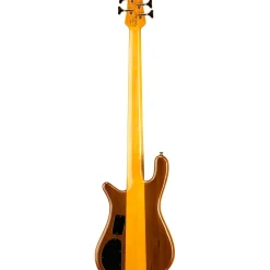 Spector NS-5XL USA 5-String Bass Golden Stain Gold Hardware