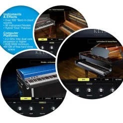 Spectrasonics Keyscape Virtual Keyboard Collection